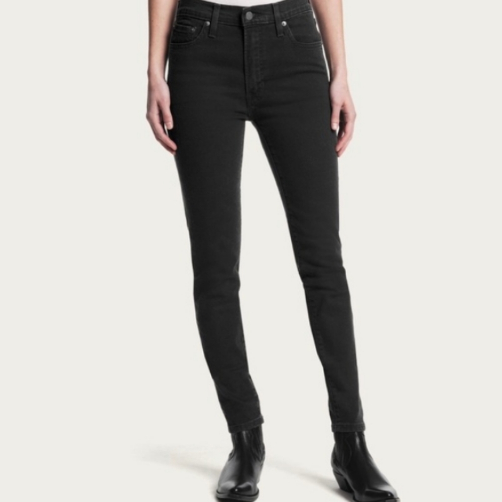 Frye Addie Skinny Jeans in Black